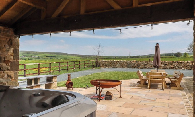 Accrington Cabaña | Meadow Top Farm Barn
