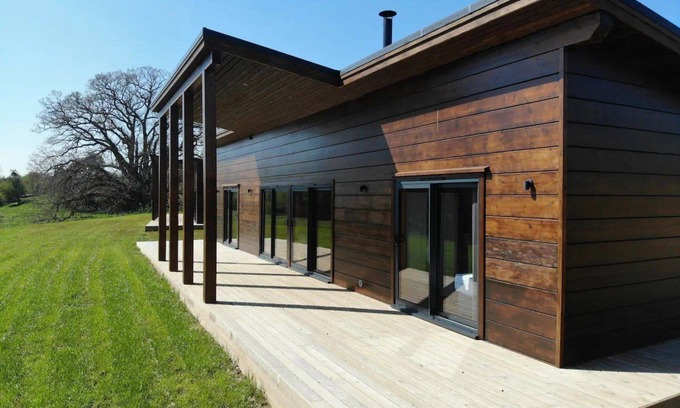 Burstall Cabaña | Meadow Valley Lodges - Lodge 4