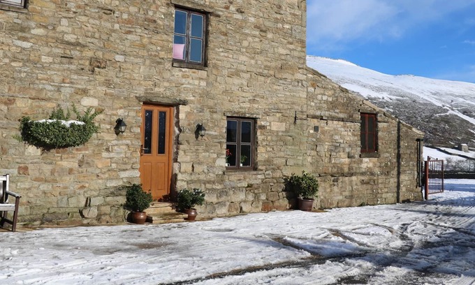 Worton Casa | MEADOW VIEW, ideal para familias, con un jardín en Muker, Ref 1003259