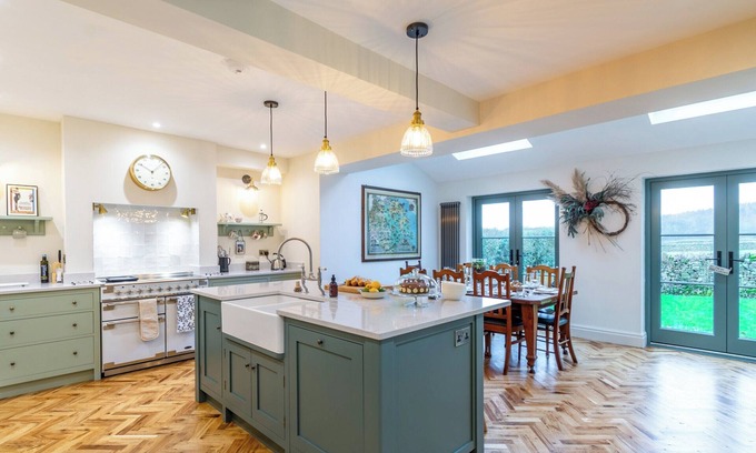 Hazlewood Cabaña | Meadowcroft at Bolton Abbey
