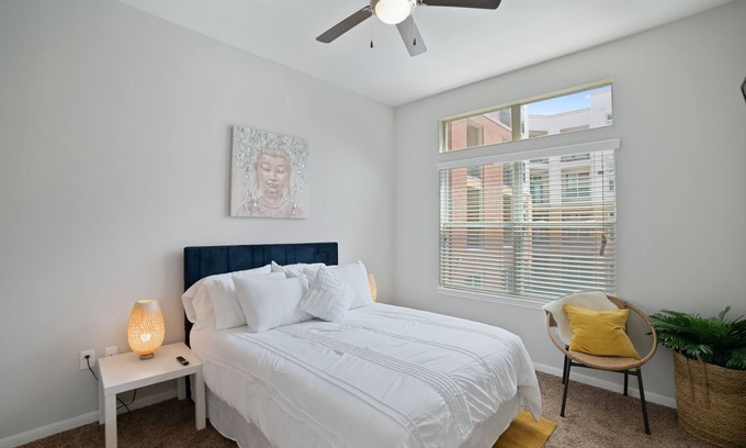 South Main Apartamento | Med Center Oasis | Walk to NRG 5Min from Downtown