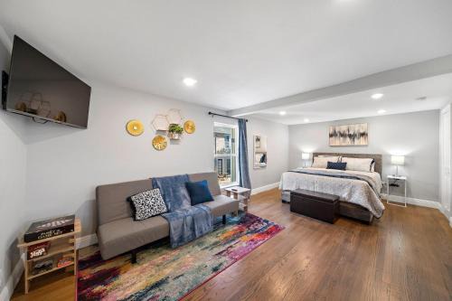 MacGregor Apartamento | Med Center Studio Near Museums Fire Pit Wifi Bbq