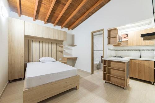 La Candelaria Apartamento | Medellín Minimal apartment Pet Friendly 203