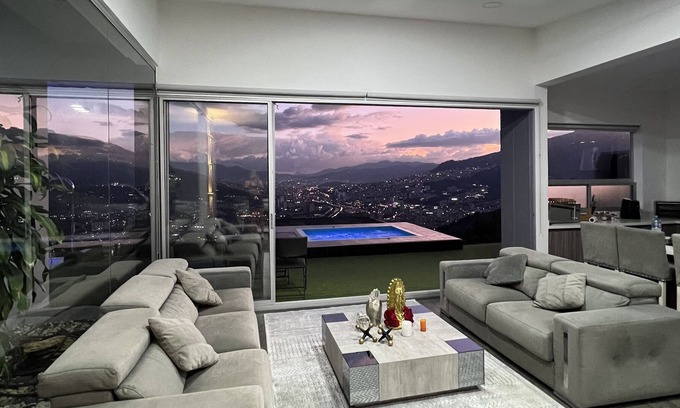 Bello Casa | Medellin from the sky