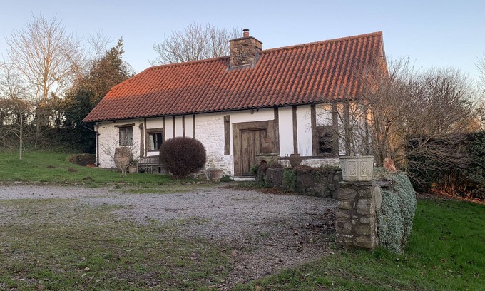 Llanvair Kilgeddin Cabaña | Medieval Cottage