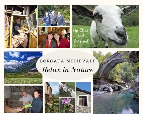 Bobbio Pellice Cama Y Desayuno | Medieval Hamlet Malpertus