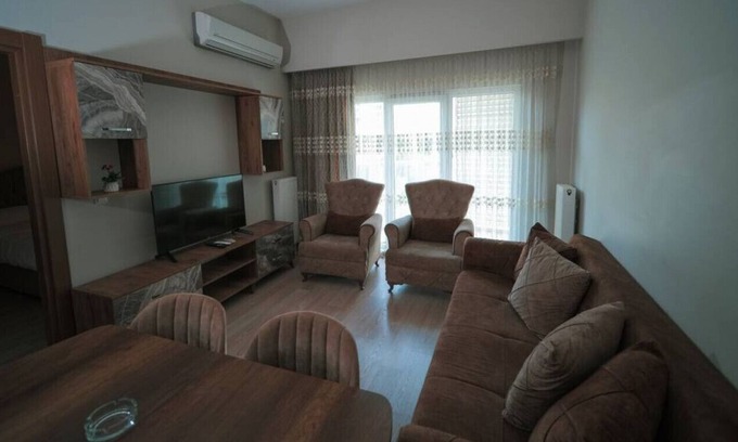 Basaksehir Apartamento | Medikule D38 · 1.B Suite Apt near Metrokent