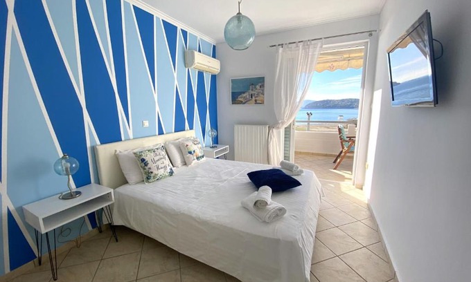 Anavyssos Apartamento | MediTerra Stay Anavyssos Seaview