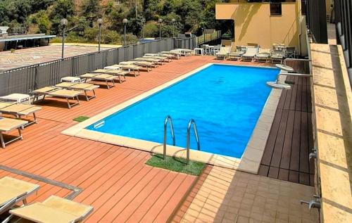 Taormina Apartamento | Mediterranean Apartment Pool & Parking