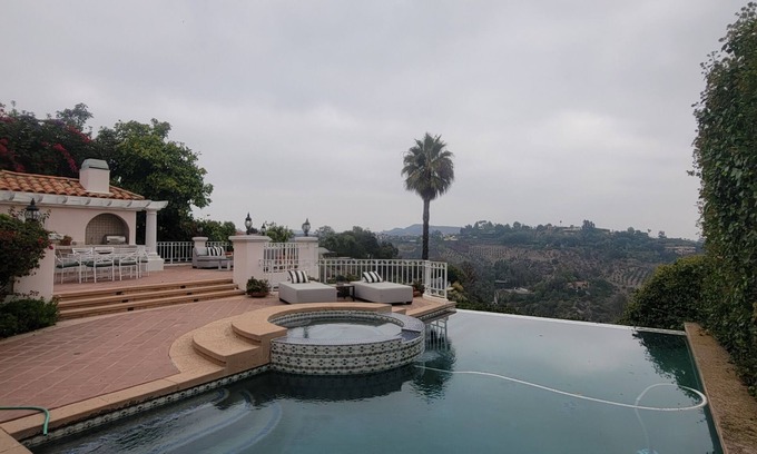 Bel Air Casa | Mediterranean Bel Air Estate w/ pool + views