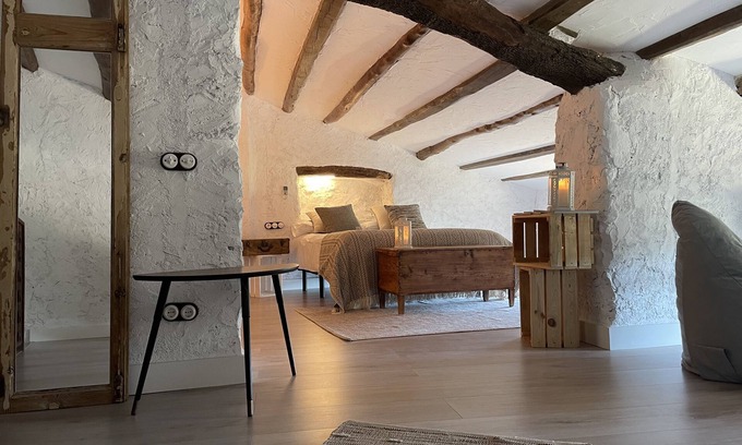 La Riera de Gaia Cabaña | Mediterranean country house, total nature and close to the beach. We speak German.