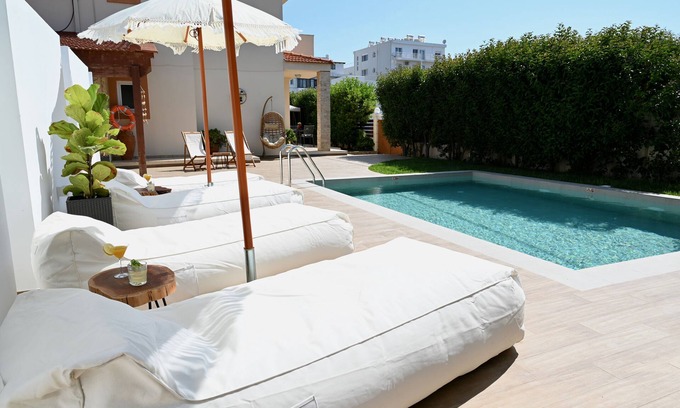 Ialyssos Villa | NUEVO Villa espaciosa de 3 dormitorios perfectamente ubicada