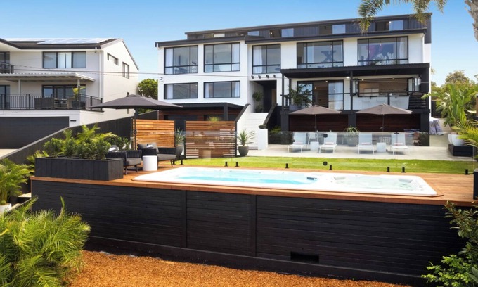 Boat Harbour Casa | Mediterranean Magic - Heated Spa and Pool with Ocean Views