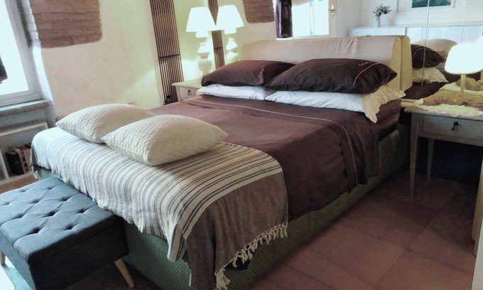 Posillipo Casa | OASIS MEDITERRÁNEO Gran Loft en Villa- Jardín Parque ¡WIFI el centro de 15 min!