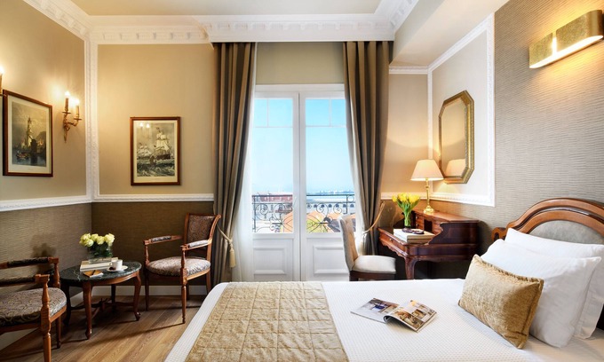 Thessaloniki City Centre Hotel | Mediterranean Palace Hotel