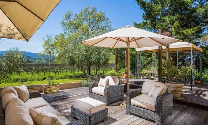 Yountville Casa | Retiro mediterráneo en el país del vino
