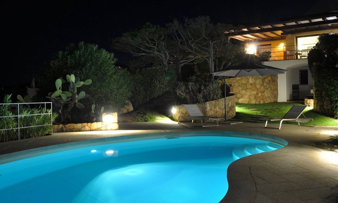 Liscia di Vacca Villa | Villa mediterránea de Liscia di Vacca