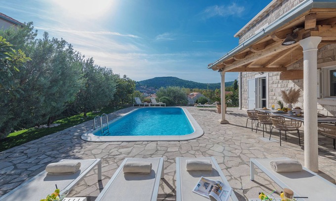 Zupa dubrovacka Casa | Mediterranean Villa Luna