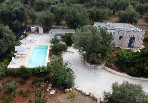 Ostuni Villa | Mediterranean villa with private pool and garden