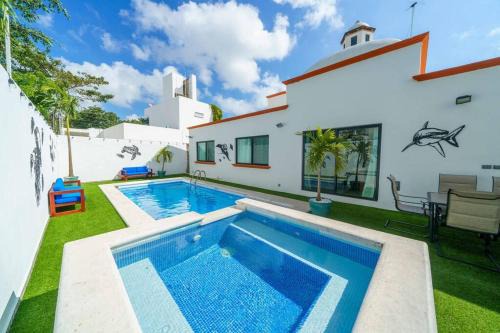Cancún Villa | Medusa Private Pool - 4 Bedroom Villa Prime