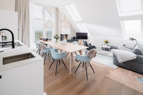 Juist Apartamento | meer loft juist 9 - mit Infrarotsauna und Badewanne