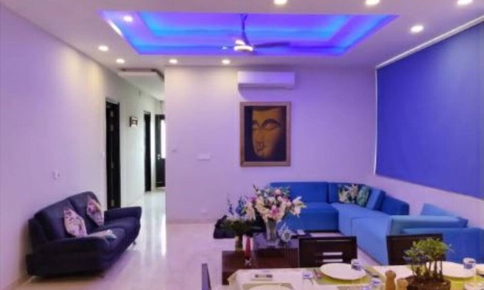DLF City Apartamento | Meera Suites @ DLF 2 - Piso Superior