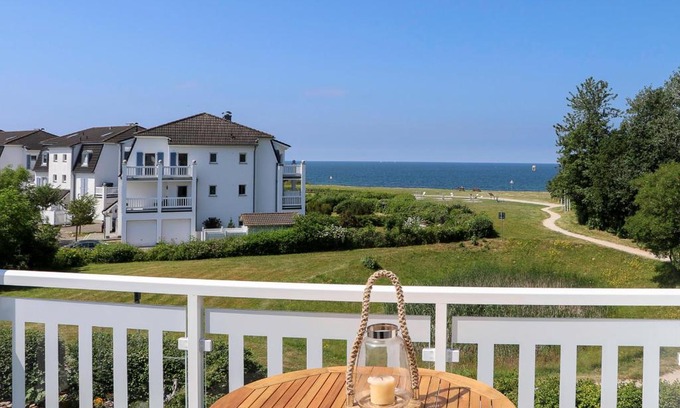 Nienhagen Apartamento | Meerblick