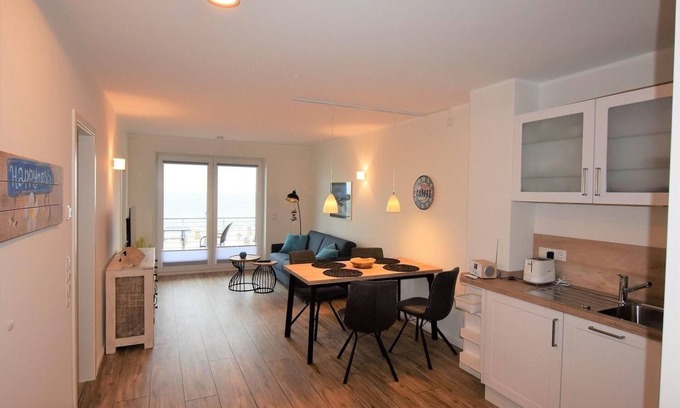 Hohwacht Apartamento | Meeresblick "Seepferdchen" Haus 3, WE 42