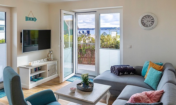 Hohwacht Apartamento | Meeresblick Strandliebe, Haus 3, WE 32