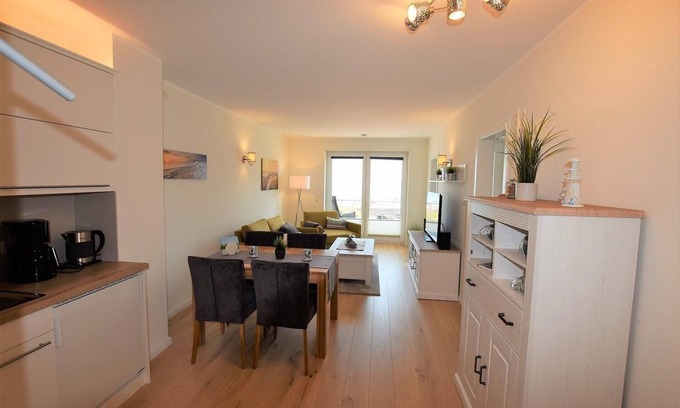 Hohwacht Apartamento | Meeresblick "Strandparadies" Haus 3 WE 37