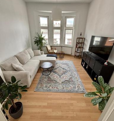 Center Apartamento | Meersalz Wohnung - Zentrale Altbauwohnung