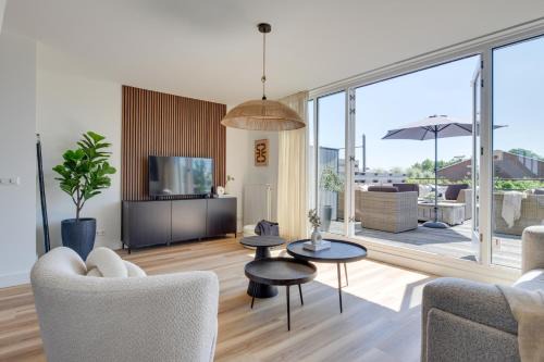 Municipality of Uitgeest Apartamento | Meerzicht 61 - Luxury 4 person apartment