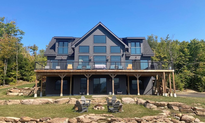Intervale Casa | MegaVista Mountain Lodge - HGTV - Featured Retreat in the White Mountains.