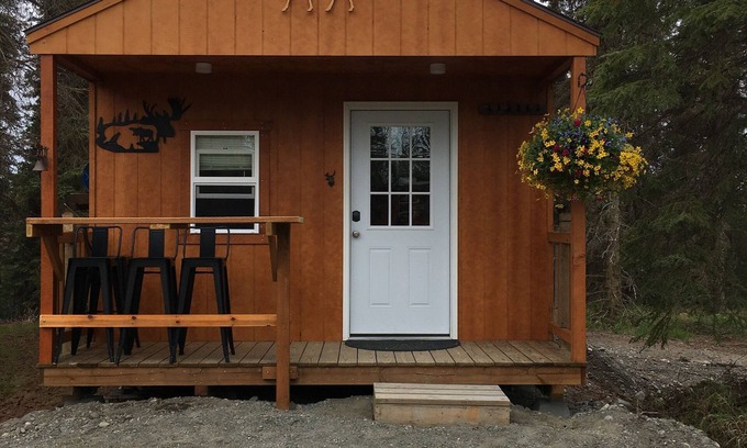 Cohoe Cabina | Meghan’s Mighty Moose- spacious family cabin