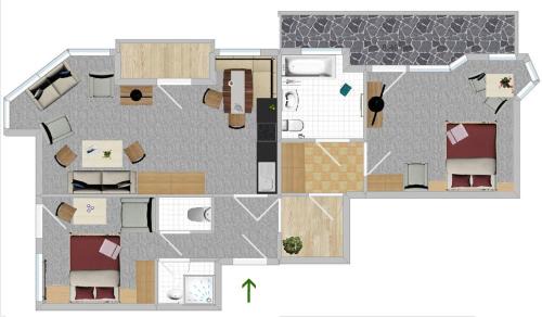 Madseit Apartamento | Mehlerhof
