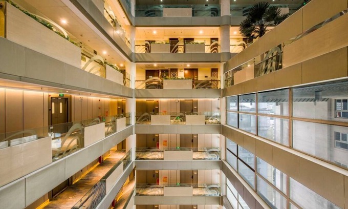 Guangzhou Central Business District Hotel | Mehood Lestie Hotel Linhexi Guangzhou