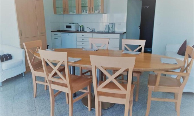 Bramfeld Apartamento | Mehrbett-Apartment 1 Citynah, einfache Ausstattung