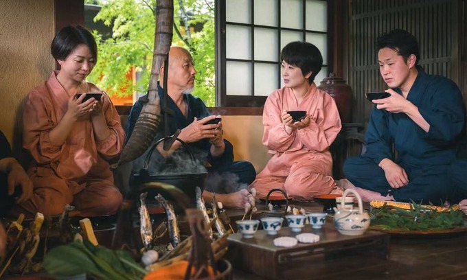 Aso Villa | Meihodo Edokan ❘ A Japanese Retreat Woven with Kamado and Irori