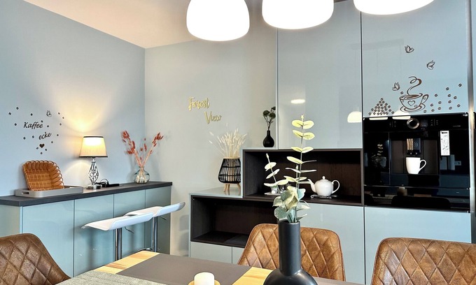 Bad Kreuznach Apartamento | Mein Apartment -forest View, bis 10 Personen