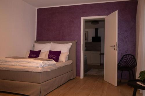 Jollenbeck Apartamento | Mein Träumchen Apartements- 3 Lila stillvoll und zentral für bis zu 4 Personen