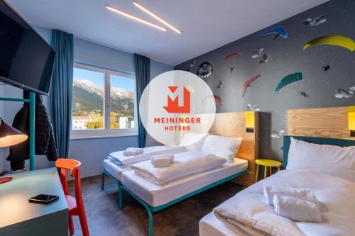 Innsbruck City Centre Hotel | MEININGER Hotel Innsbruck Zentrum
