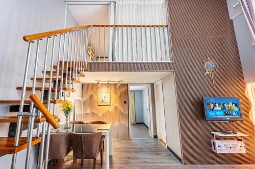 Wuyang New Town Apartamento | Meiru Apartment Hotel Guangzhou Bolin Apartment