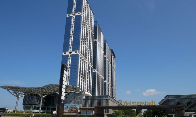 Batam Apartamento | Meisterstadt Pollux Habibie