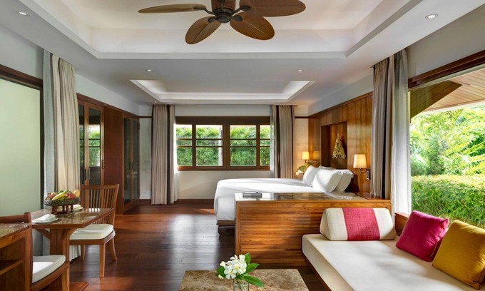 Mae Nam Complejo | Mekong Villa - Una Habitación Resort, Capacidad 4