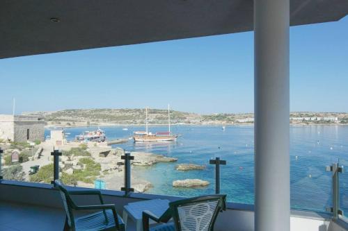 Għadira Apartamento | Mel 2 2bed Seaview In Ghadira By Homely