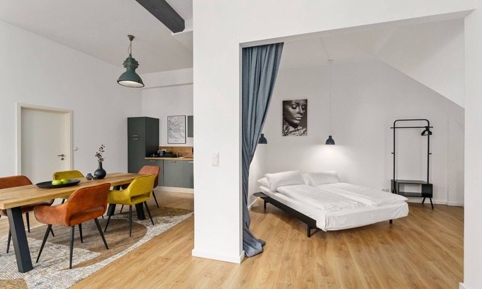 Oestliche Vorstadt Apartamento | MEL&BENS Loft 2 | Weser Stadium