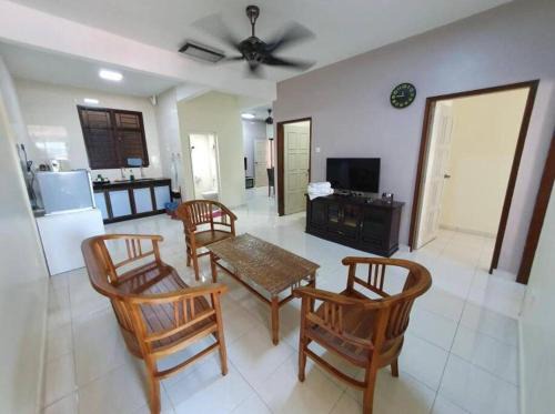 Tanjong Bidara Apartamento | Melaka Riverside Serenity Cottage