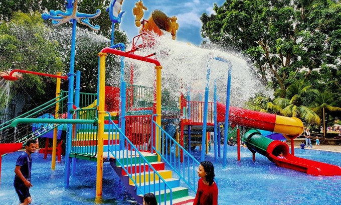 Malacca City Apartamento | Melaka Top Largest Waterpark Resort - By YouBNB Homestay Melaka
