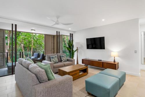 Palm Cove Apartamento | 'Melaleuca' Three-bedroom Suite with Adjacent Studio at Temple Resort