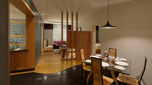 D Souza Layout Apartamento | Melange Luxury Serviced Apartments